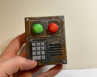 Rust Game Codelock, RUST Stampa 3D a grandezza naturale