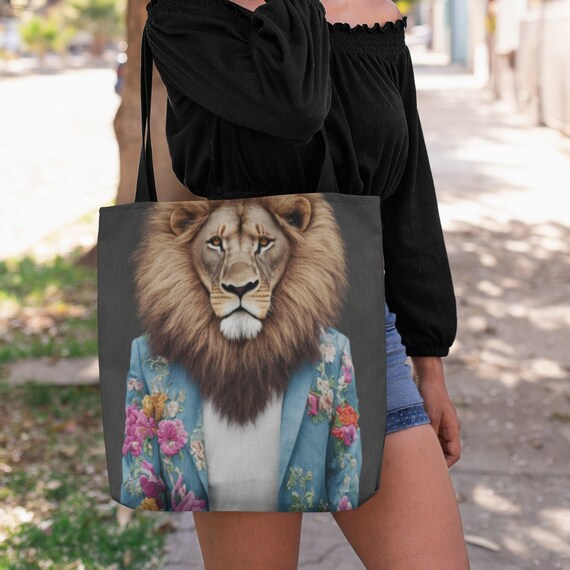 Gucci jacket deals lion