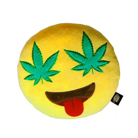 emoji plush pillow