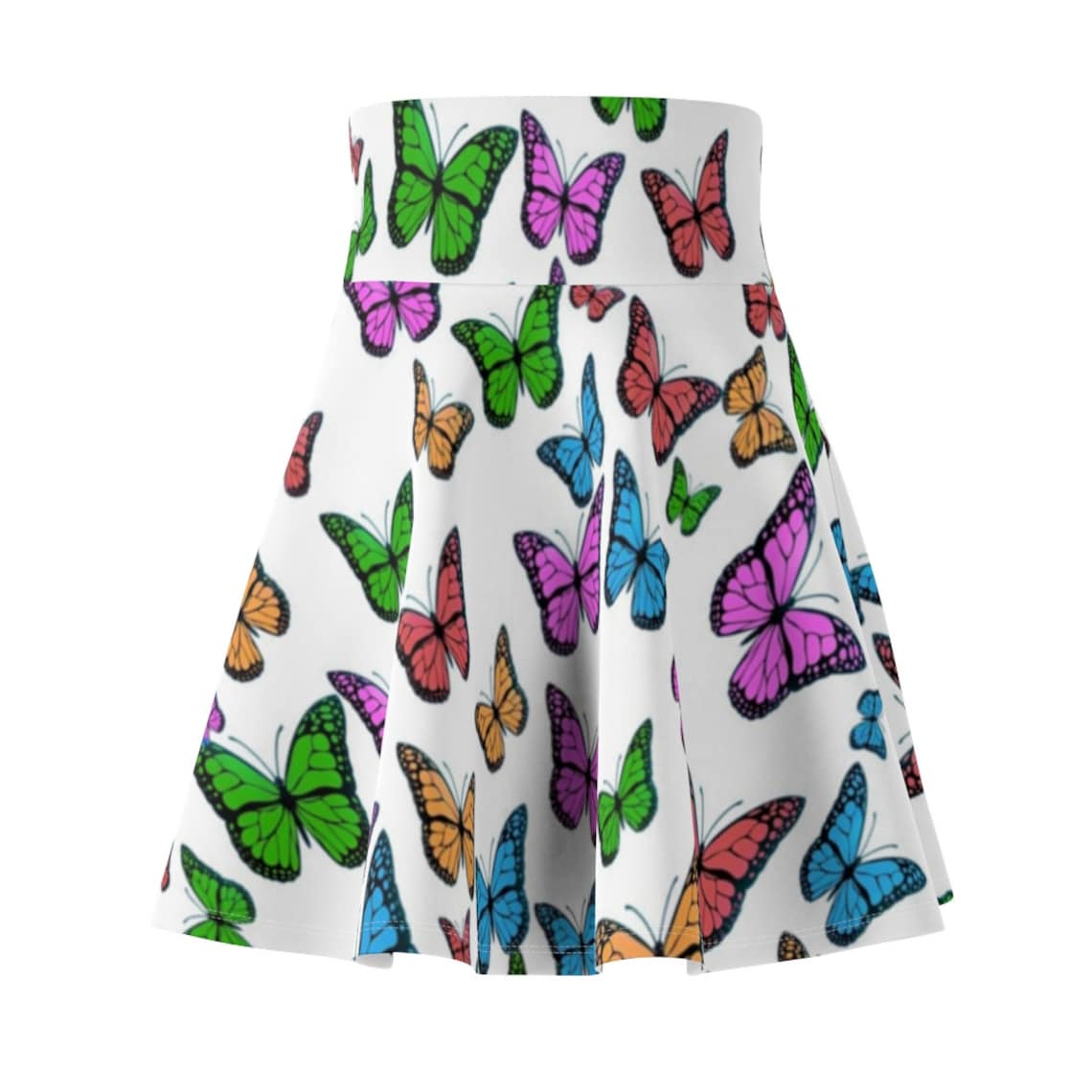 Women's Butterflies Skirt Beautiful Butterfly Mini Skirt Etsy