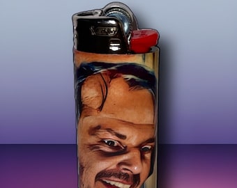 Here's Johnny! - The Shining - BIC Lighter - Horror - Halloween - Customized Collectable