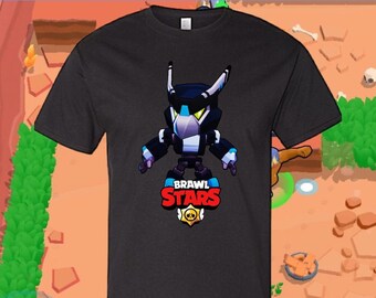 Brawl Stars Etsy - brawl stars el primo tshirt