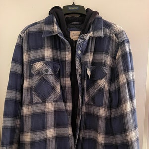 Boston traders hooded flannel costco discount