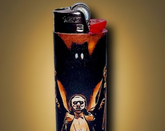 Dracula - BIC Lighter - Universal Monsters - Bela Lugosi - Horror - Halloween - Customized Collectable