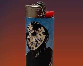 Jason Voorhees - BIC Lighter - Friday the 13th - Horror - Halloween - Customized Collectable