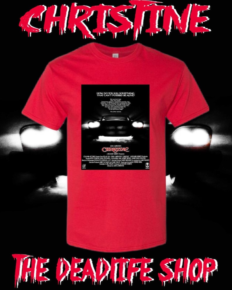 T-Shirt Horror Stephen King Christine