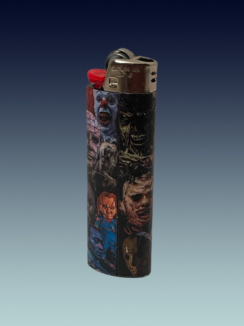 Horror Icon's BIC Lighter Freddy Jason Voorhees Michael Myers Creepshow