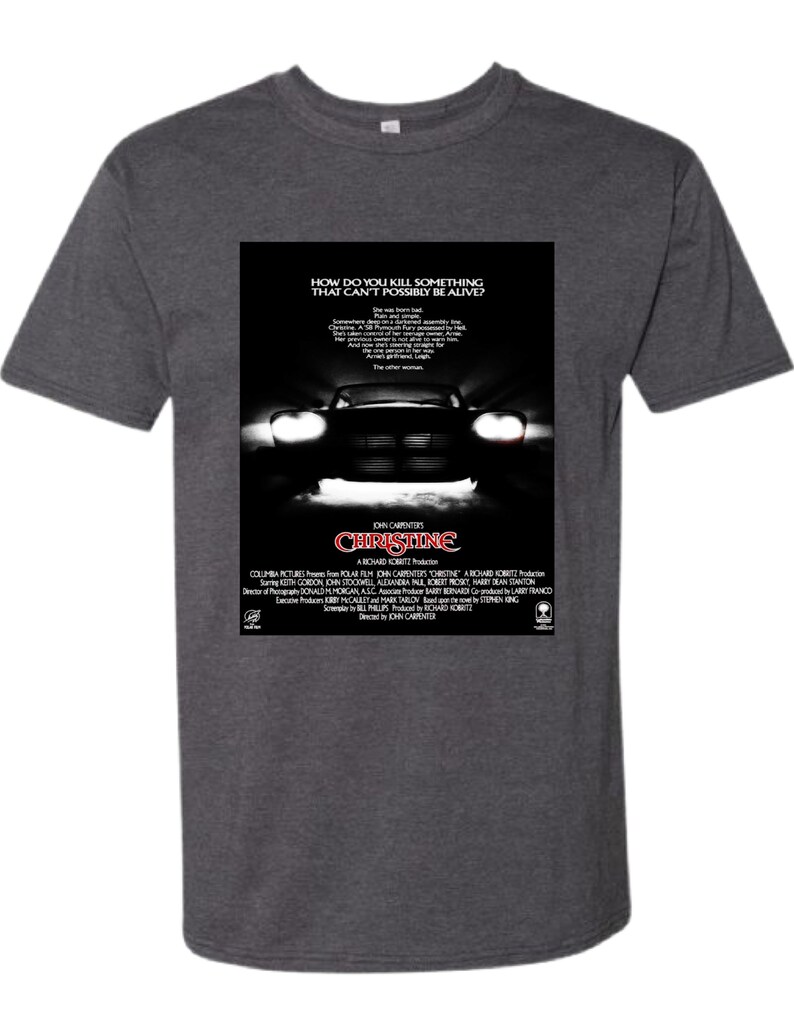T-Shirt Horror Stephen King Christine