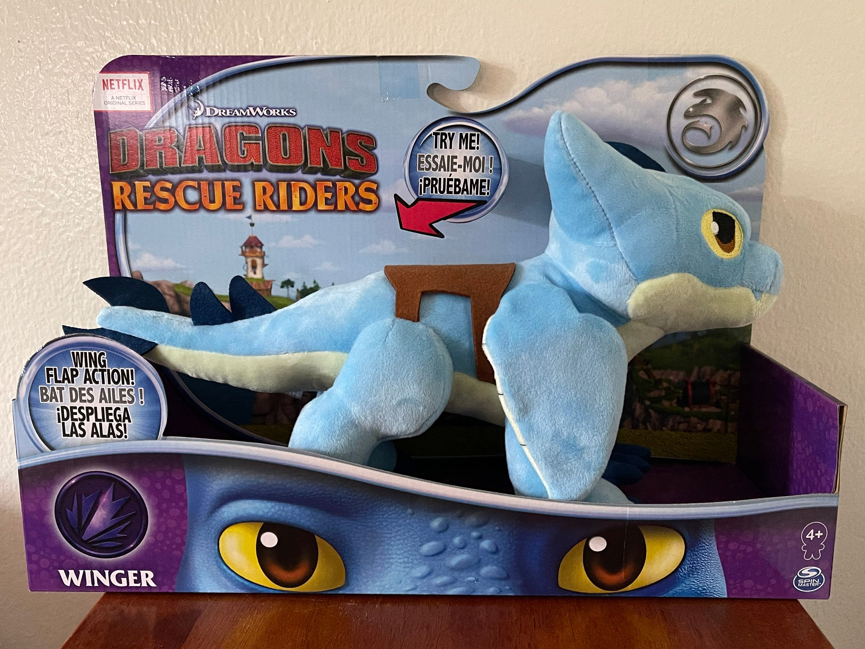 dragon rescue riders stuffed animals