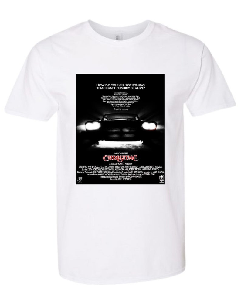 T-Shirt Horror Stephen King Christine