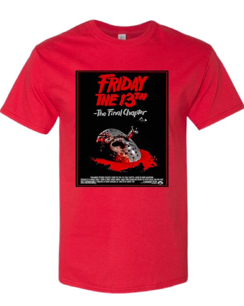 friday the 13th the final chapter shirt