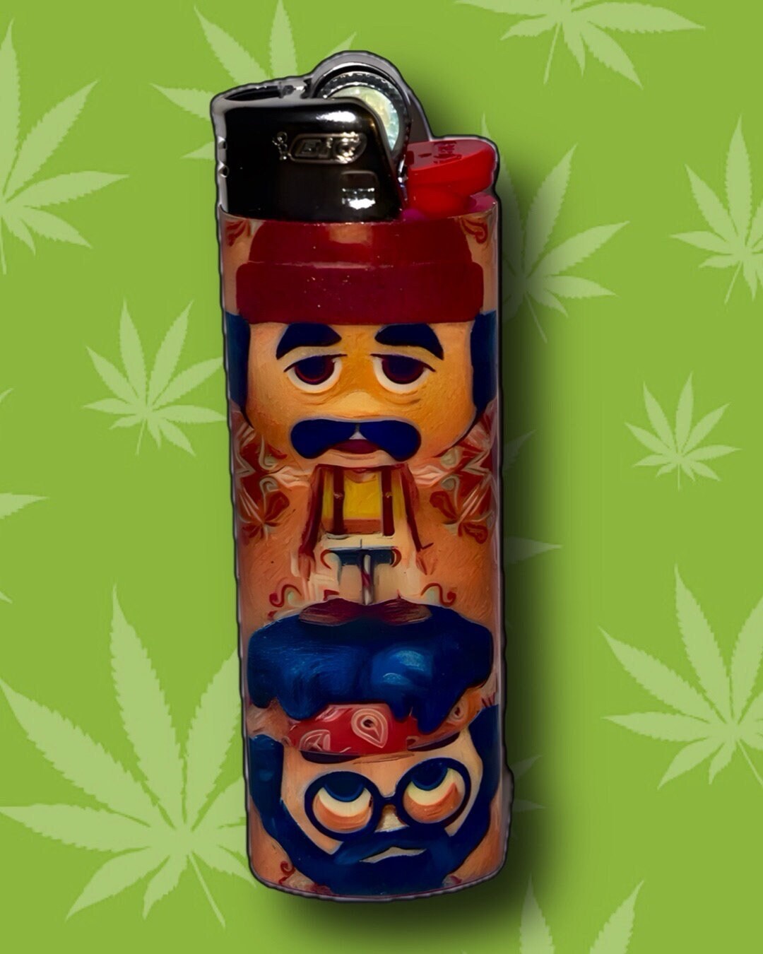 Cheech and Chong BIC Lighter up in Smoke 420 Stoner Funko Halloween