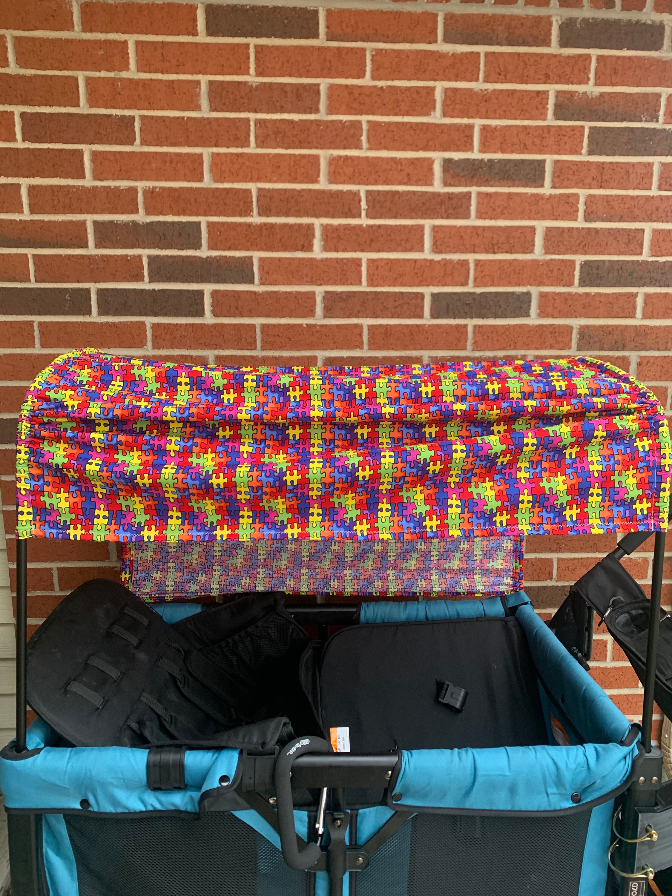 Wonderfold Wagon W4 Canopy Etsy