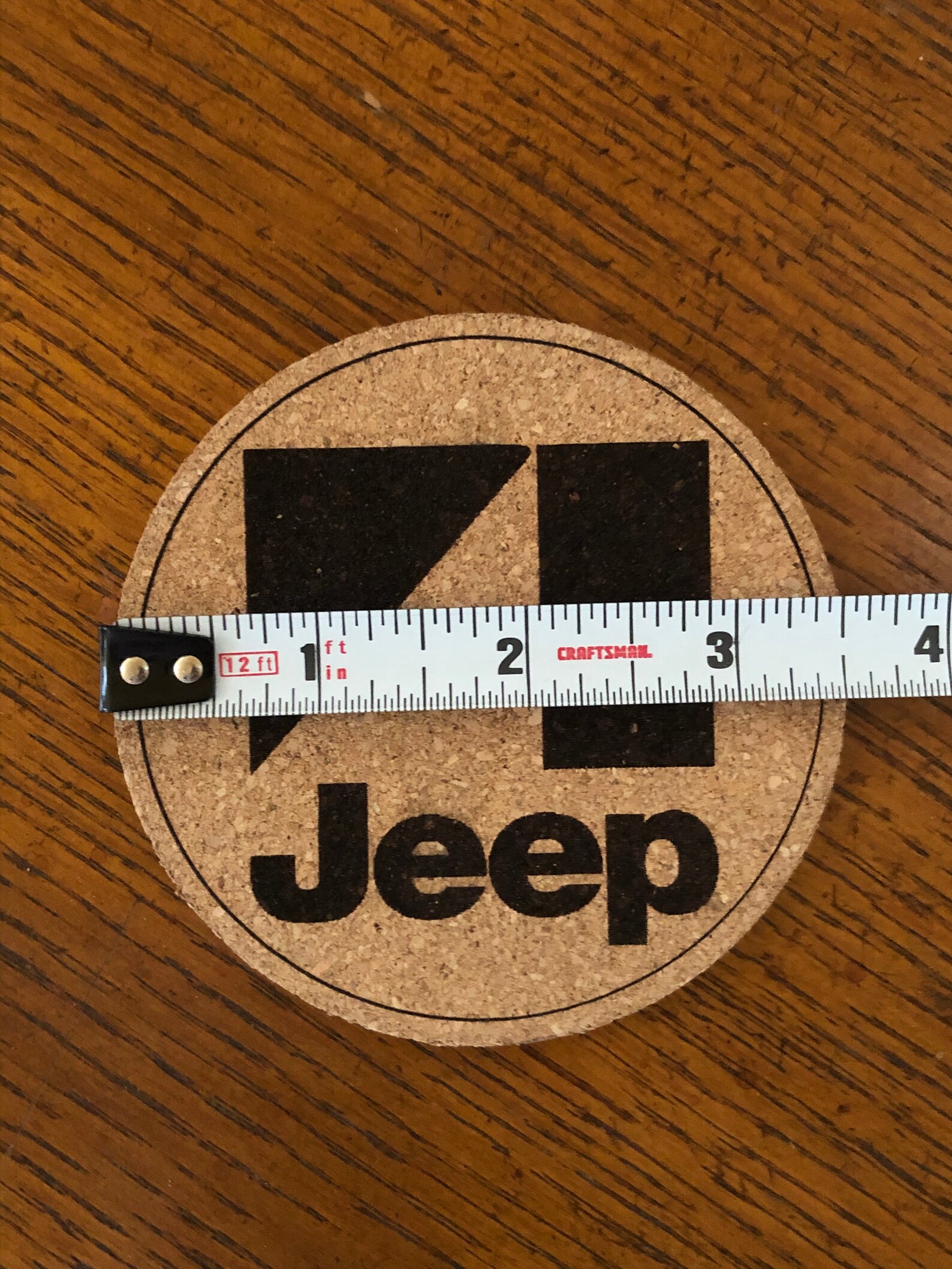 Set of 4 Laserengraved Jeep Coasters Etsy