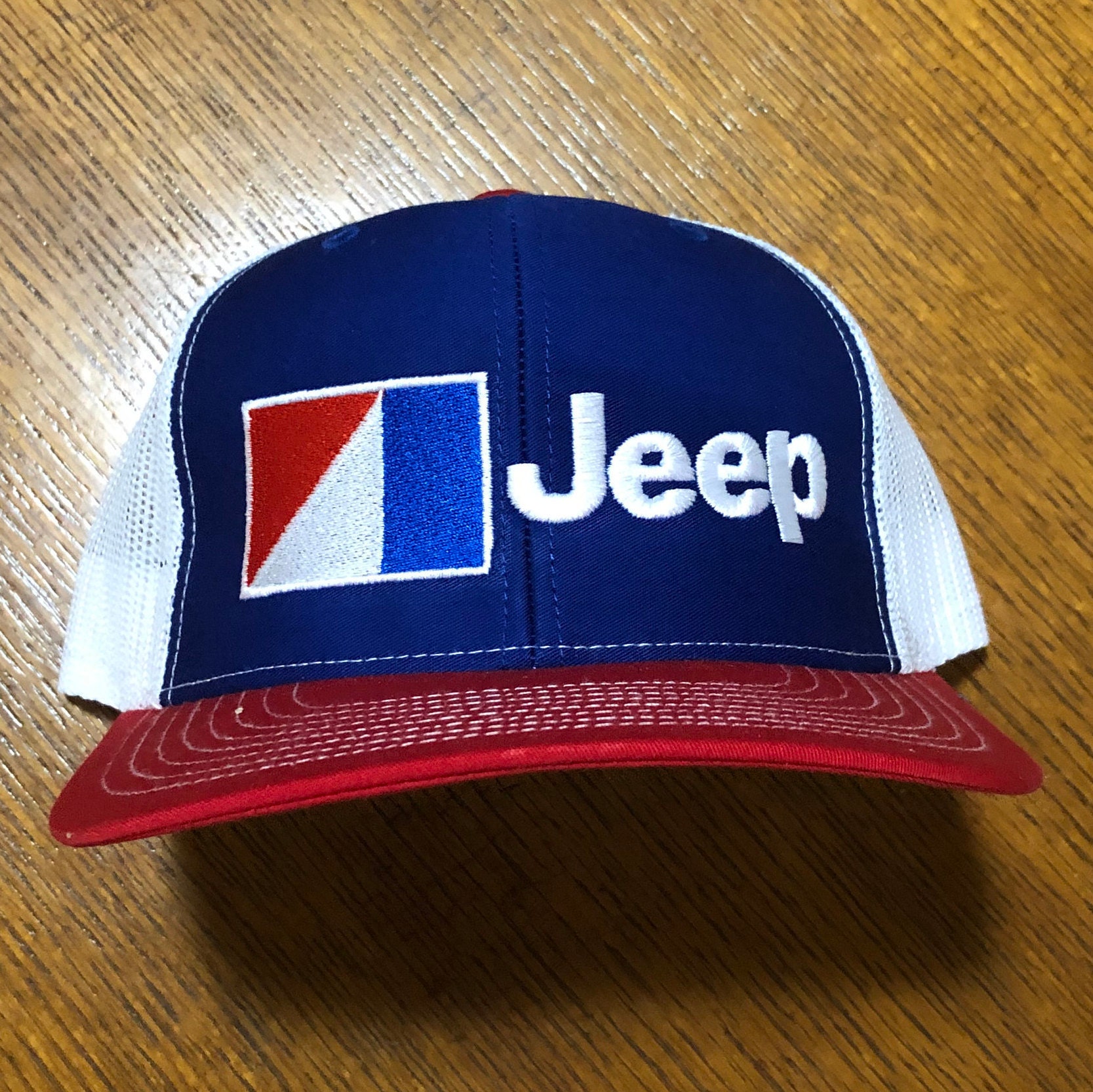AMC Jeep Vintage Trucker Hat - Etsy