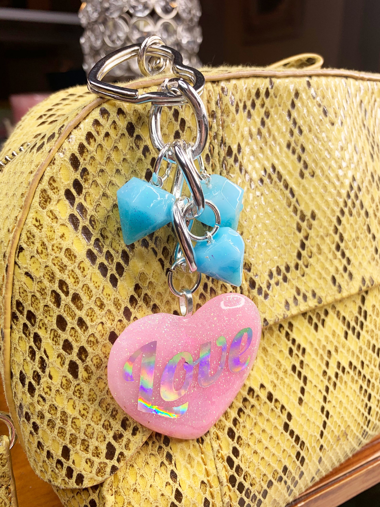 Custom Charms for Purse Backpack or Notebook Etsy