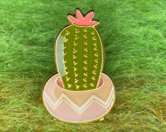 Mini Succulent Pin