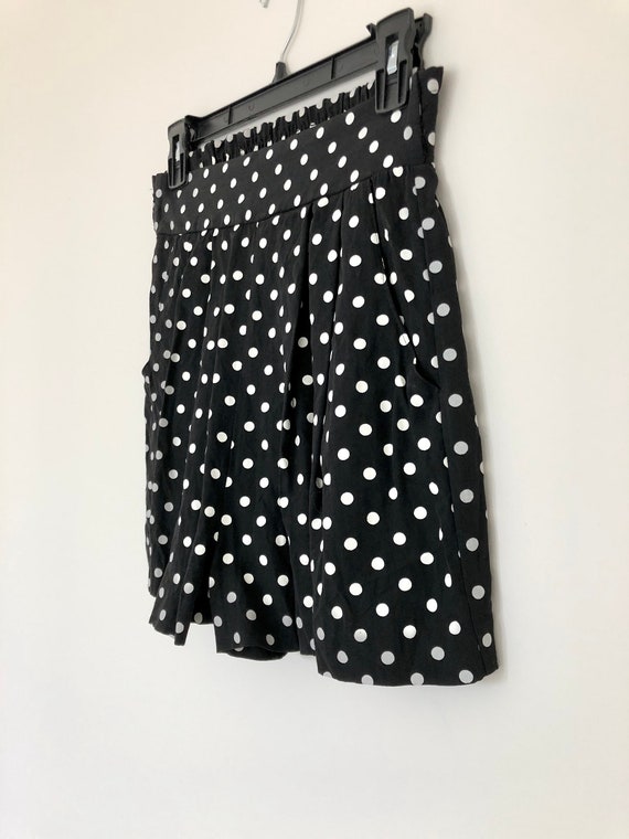 Polka Dot Culotte Skirt - image 2