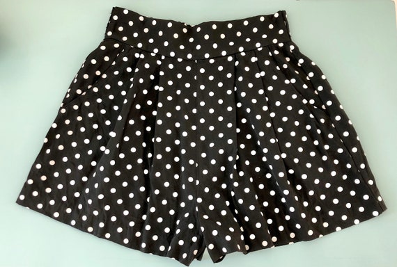 Polka Dot Culotte Skirt - image 1