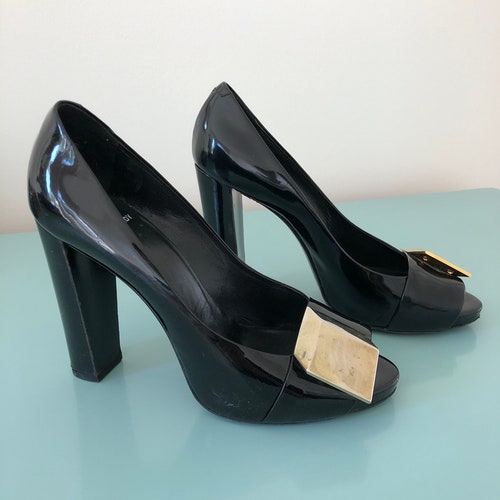 Vintage Pierre Hardy Patent Leather Pumps shops