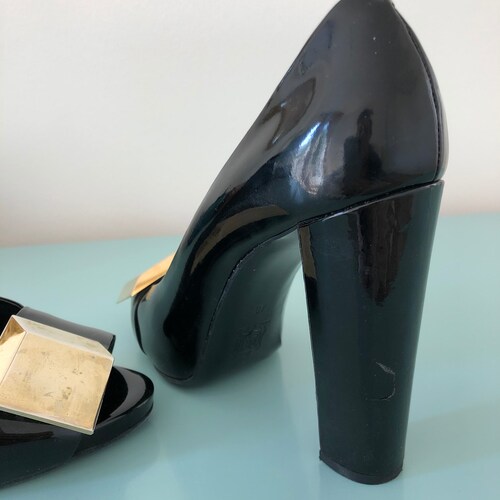 Vintage Pierre Hardy Patent Leather Pumps shops