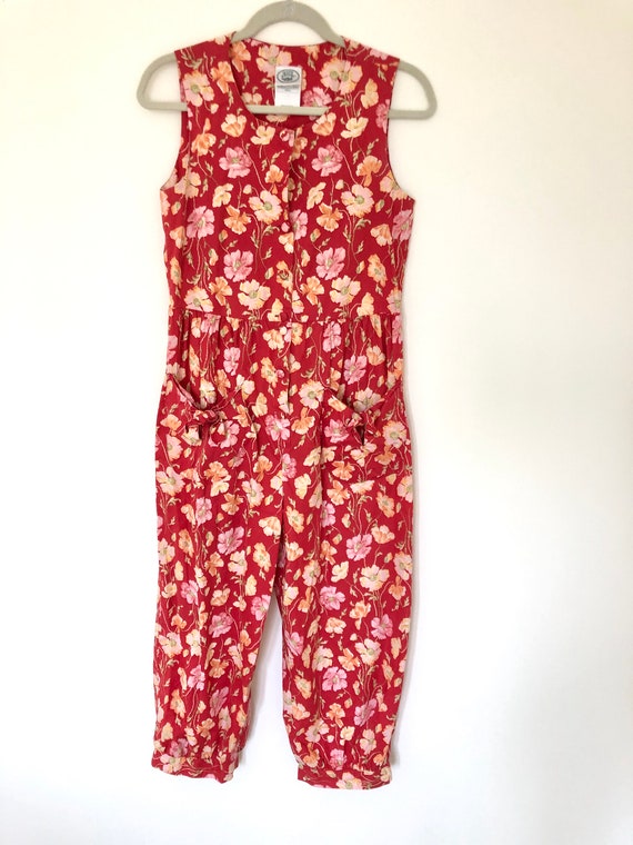 Vintage Laura Ashley Romper