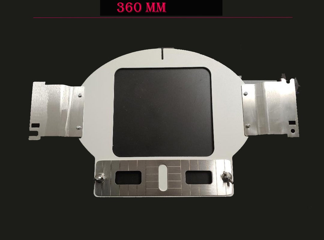 Tajima Embroidery Machine 36 Cms Flat Hat Cap Frame Hoop & Other