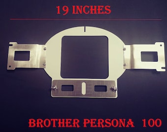 Embroidery  machine  cap hoop frame for Brother Persona PRS 100