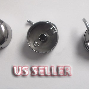 Bobbin CASES For Brother Janome Elena Bernina Singer Metal Sewing Machine