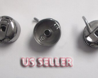 Bobbin CASES For Brother Janome Elena Bernina Singer Metal Sewing Machine