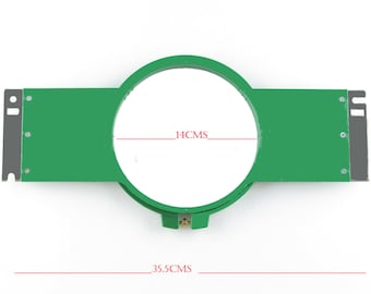 Embroidery  machine Hoop - 15cm 5.9&quot; - 360mm Wide (14&quot;) - For Tajima Toyota Commercial