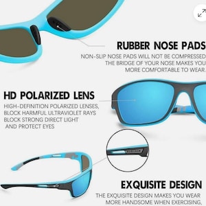men Sunglasses Polarized outdoor sun UV protect image 4