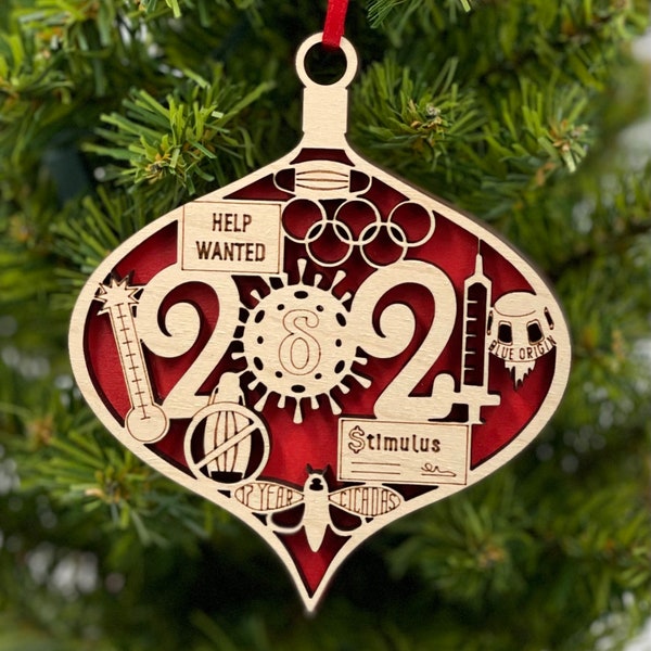 2021 Ornament Etsy