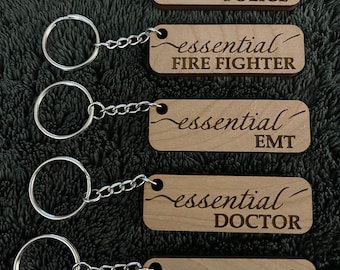 Essential Keychain First Responder, Military & More