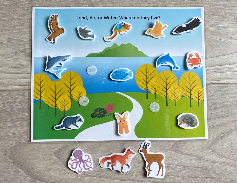 Preschool Busy Book 2 Busy Book Printable Busy Binder Etsy