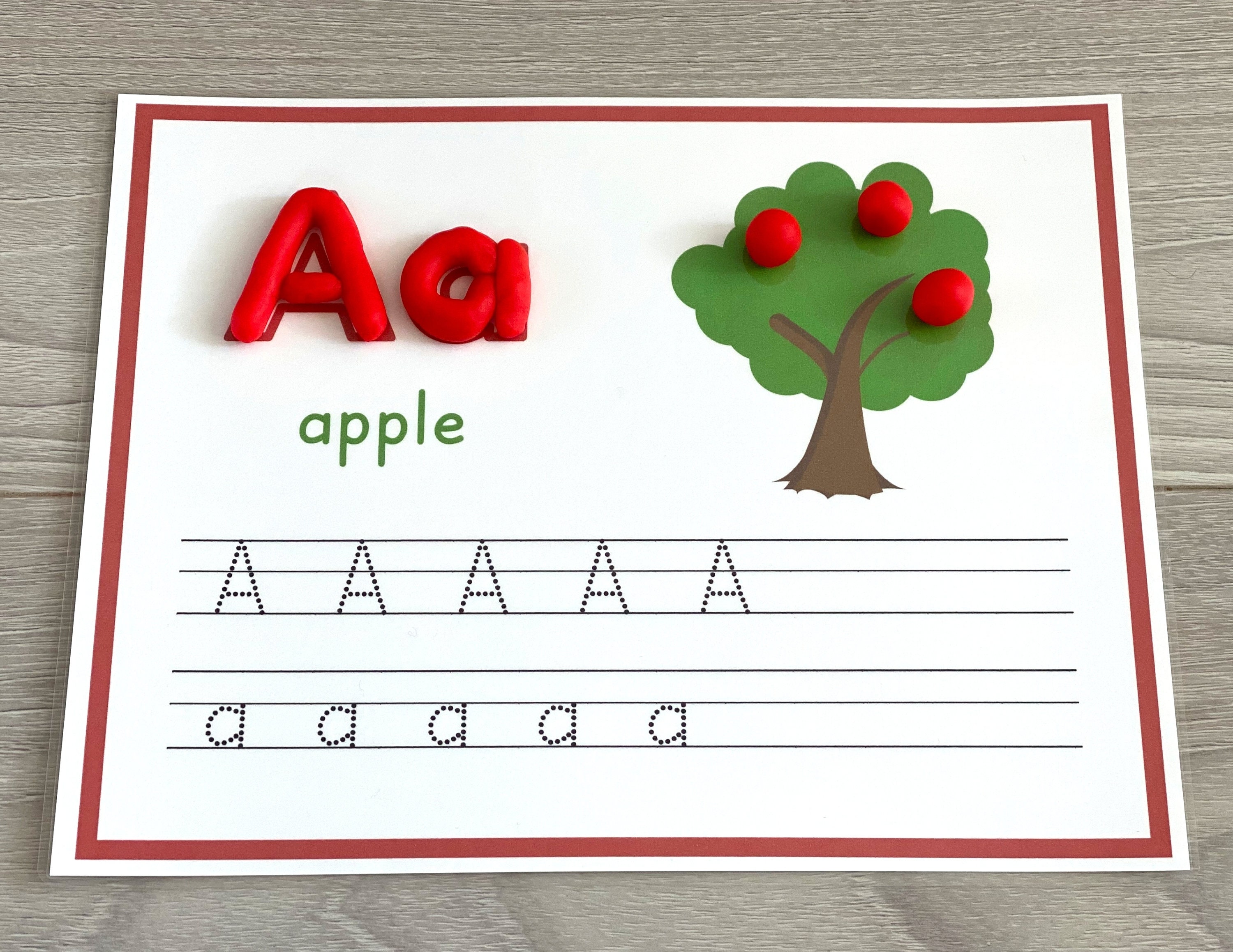 play dough alphabet mats busy book quiet book homeschool etsy