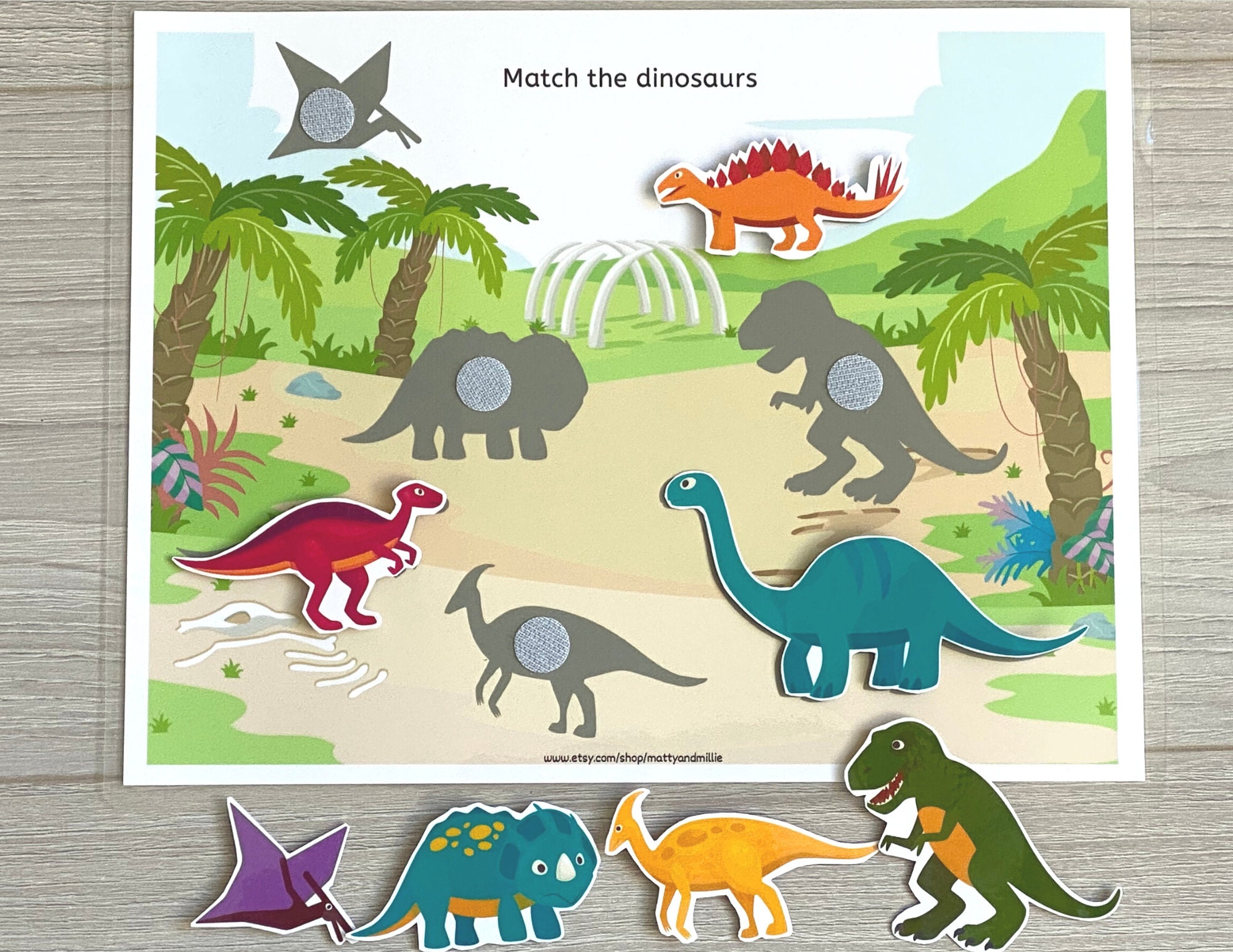 Dinosaur Busy Book Busy Book Printable Dinosaur Printable - Etsy UK