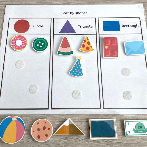 File Folder Game Etsy