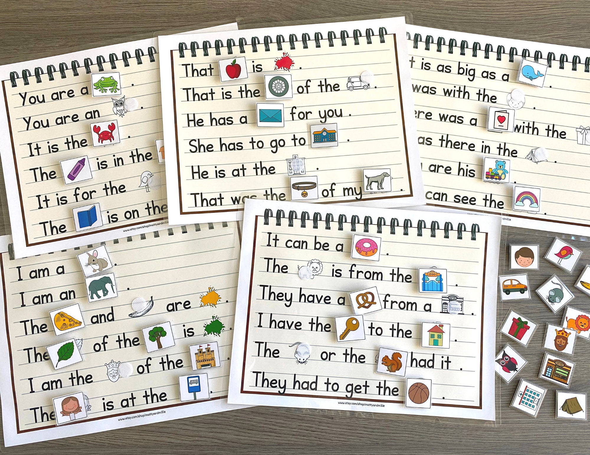 Sight Words Printable Activity Sight Word Worksheets | Etsy