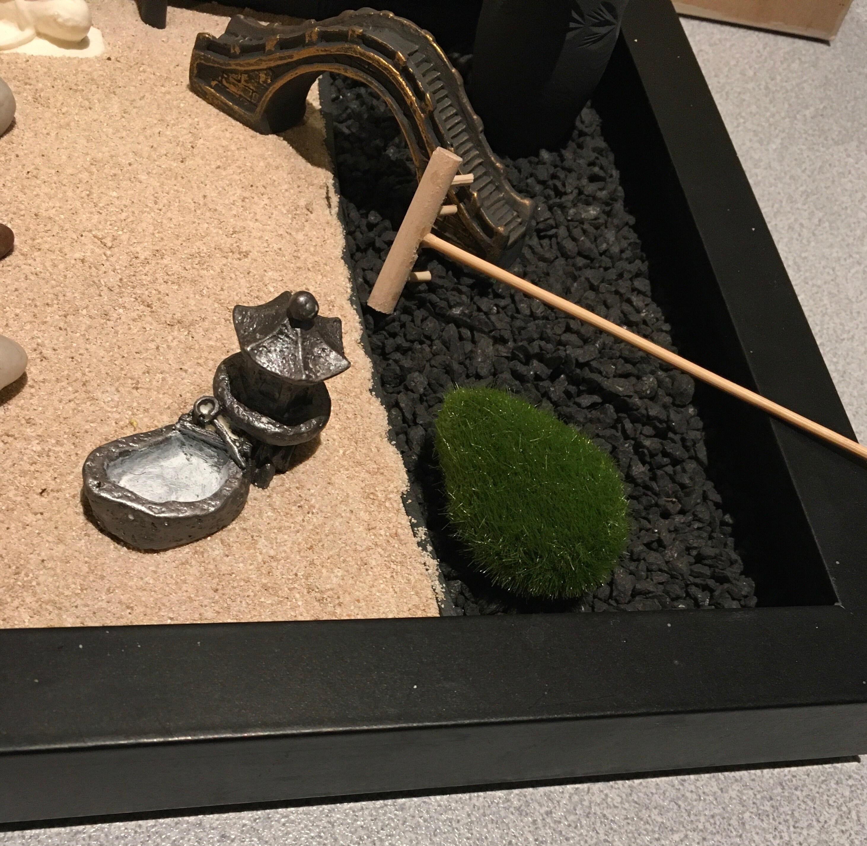 El escritorio deluxe del jardín Zen o la mesa incluye todos | Etsy