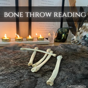 QUICK YES or NO with Bone Reading | Osteomancy | Same Day Psychic Video Reading