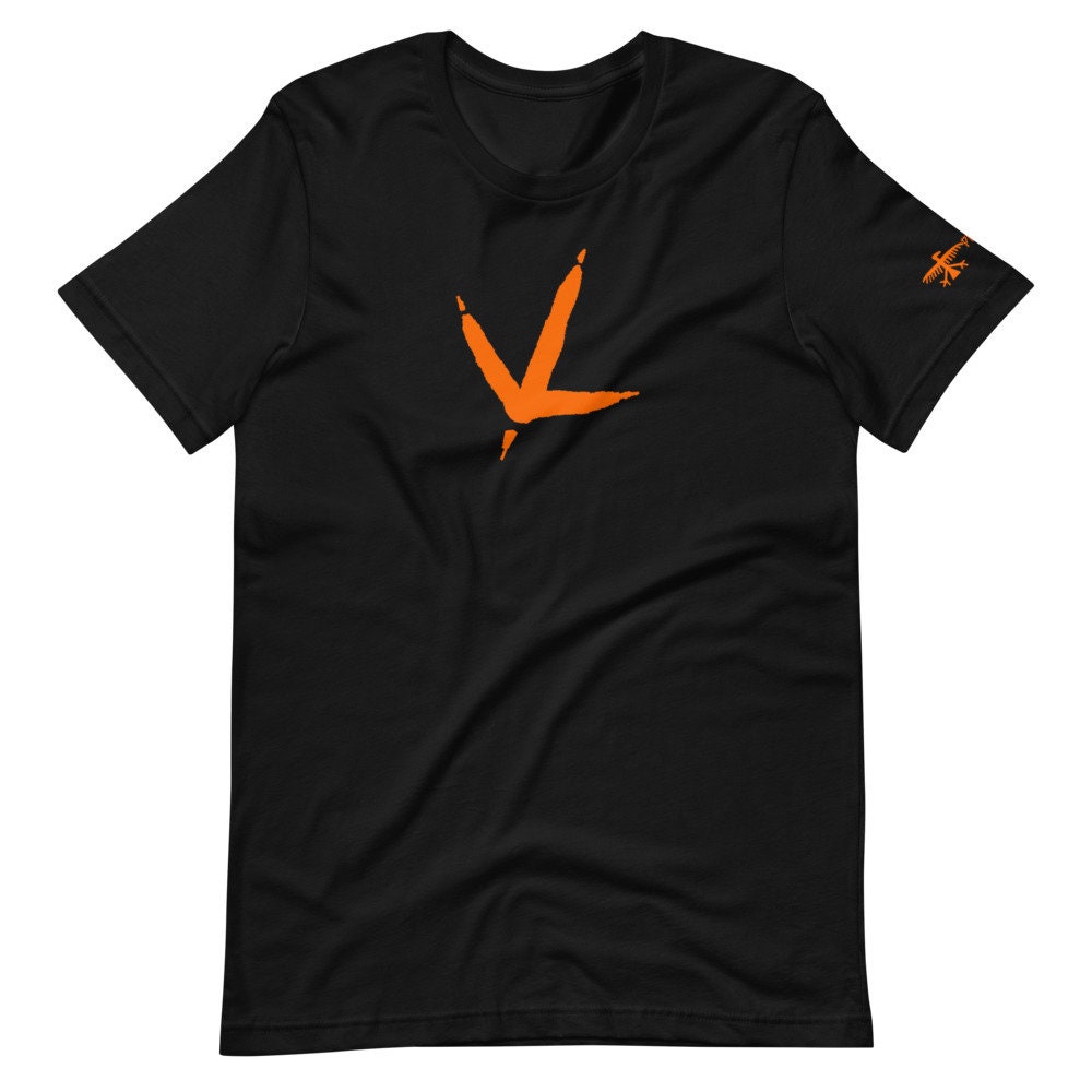 Turkey Track Tshirt Etsy
