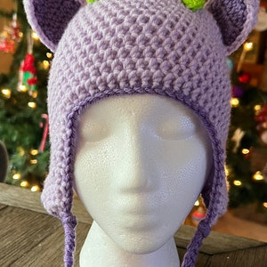 Unicorn Earflap Hat