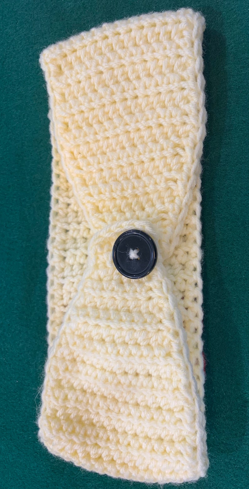 Earwarmer with Flower