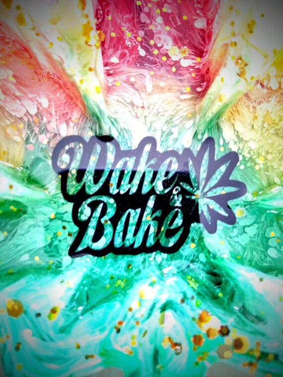 Tobacciana Wake&Bake resin ashtray Collectibles Art & Collectibles etna