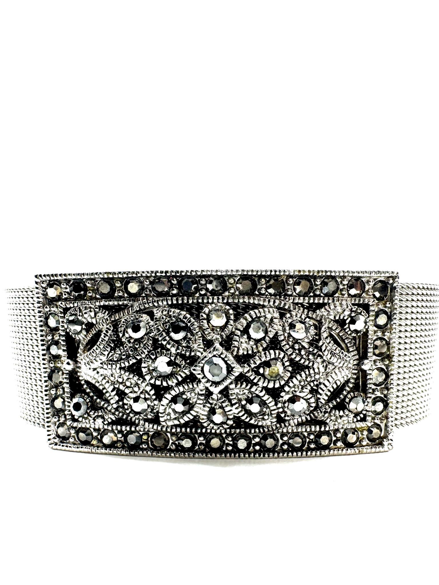 Vintage Silver Ball Chain Belt Metallic Mesh Y2K Boho Statement Size M Y2k Chain Belt - Etsy main image 3