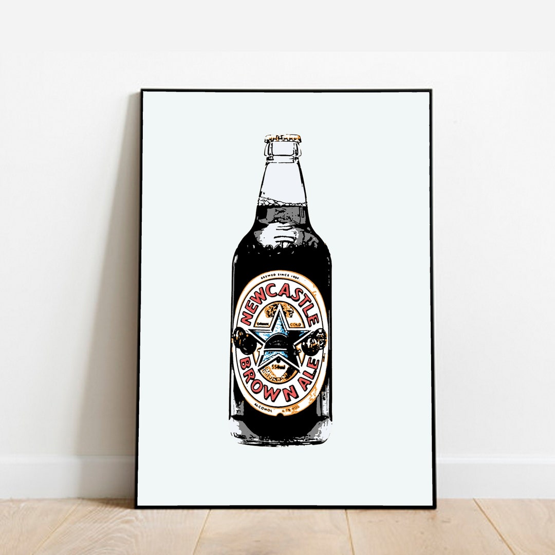 Newcastle Brown Ale Print Newcastle Upon Tyne North East Etsy UK