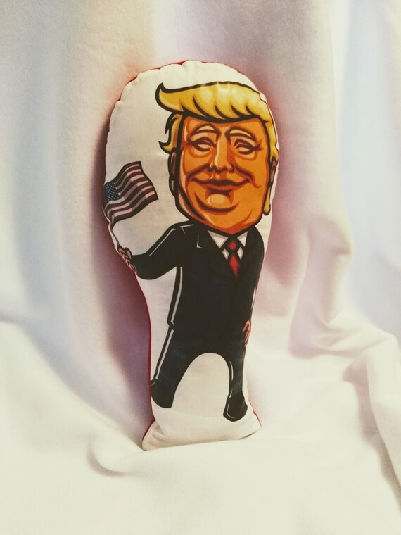 trump dammit doll