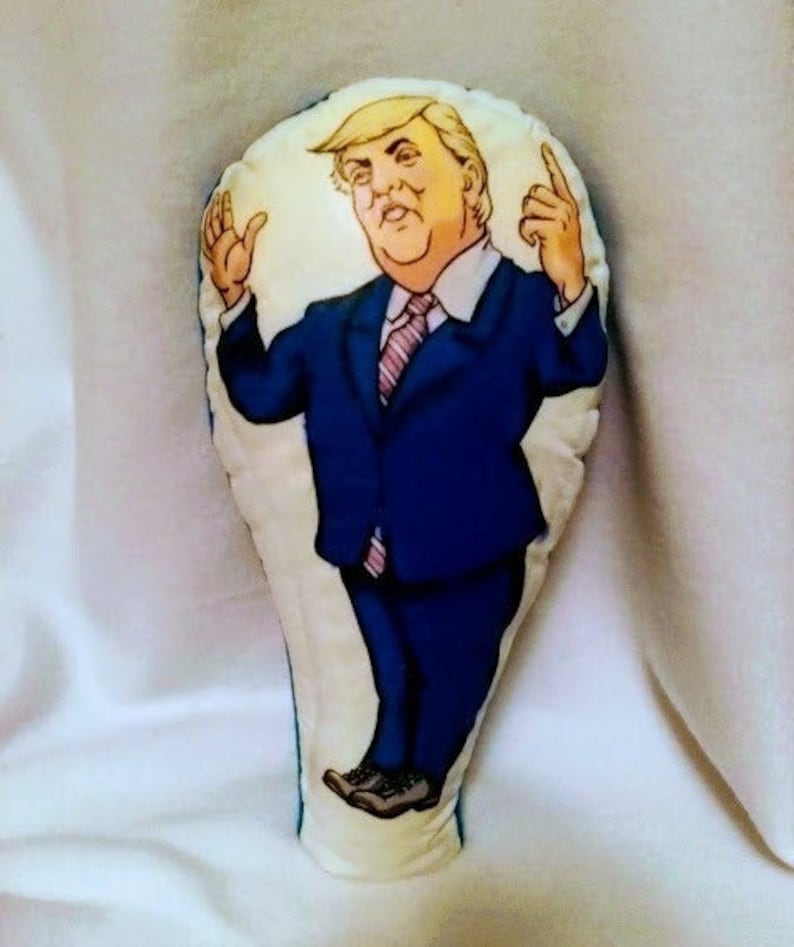 trump dammit doll