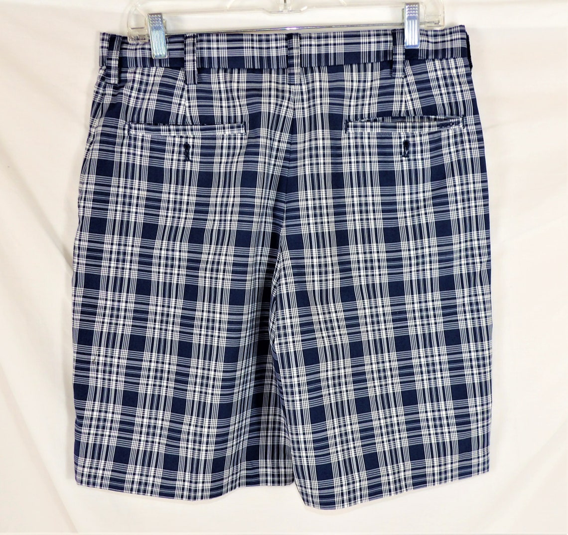 Men's Izod Plaid Golf Shorts | Etsy
